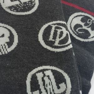 Marvel Logo Socks